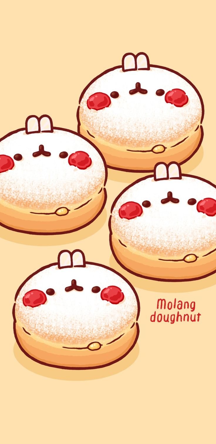 Каваи кролик Моланг