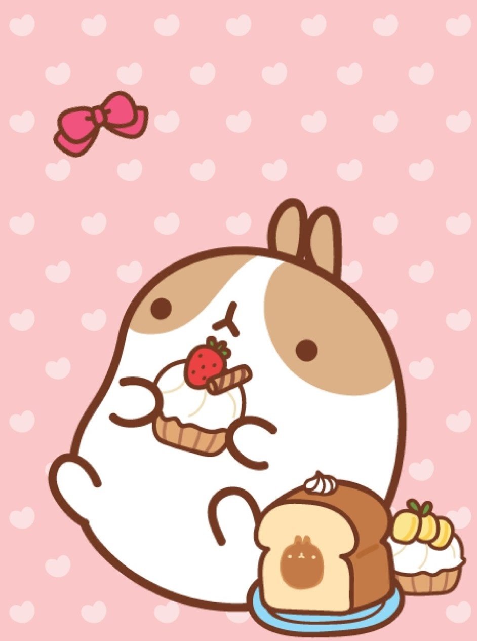 Милые раскраски Моланг