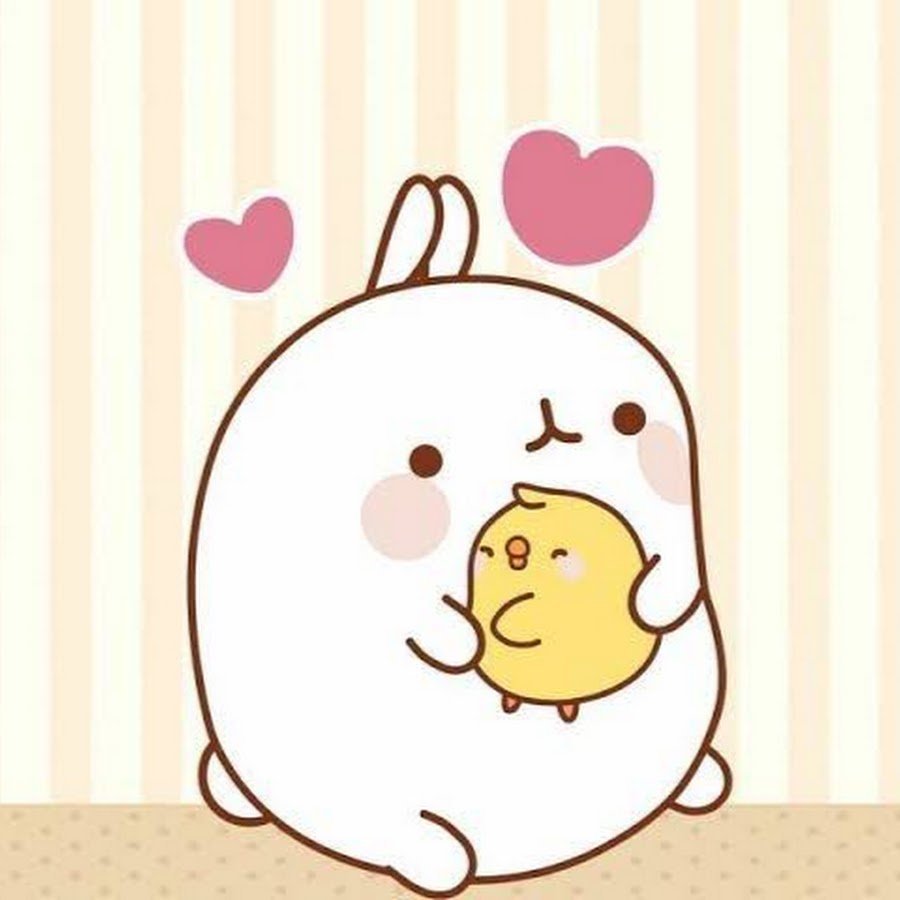 Кавайный кролик Моланг