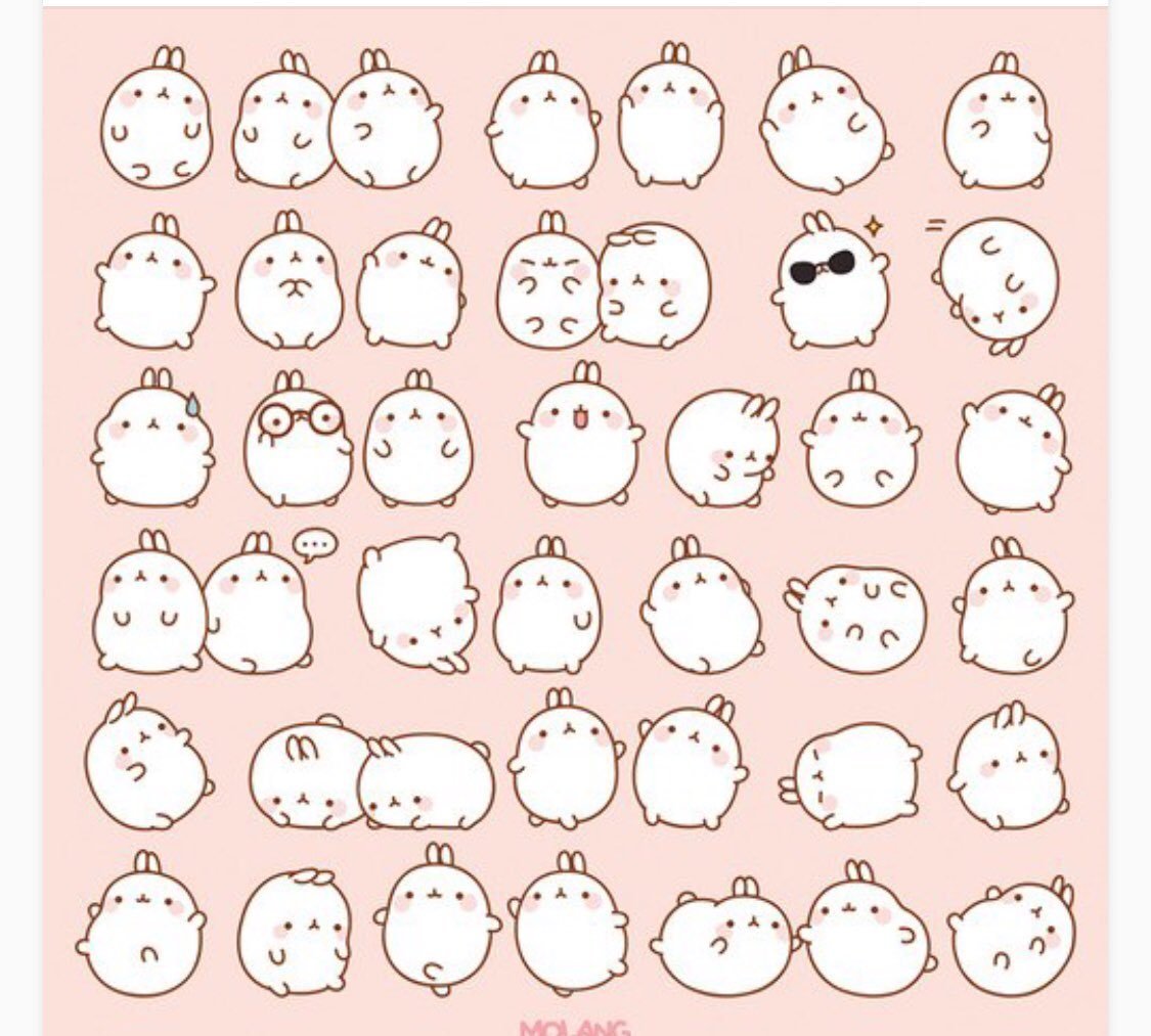 Моланг картинки для срисовки