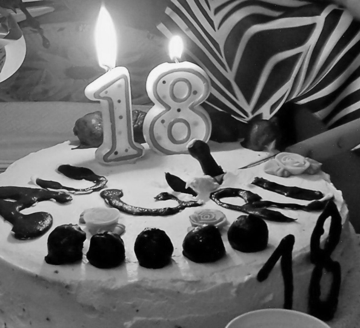 Поздравление с 18 летием