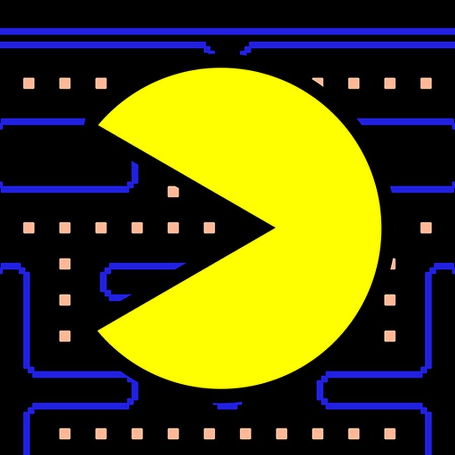 Pac man игрушка игры