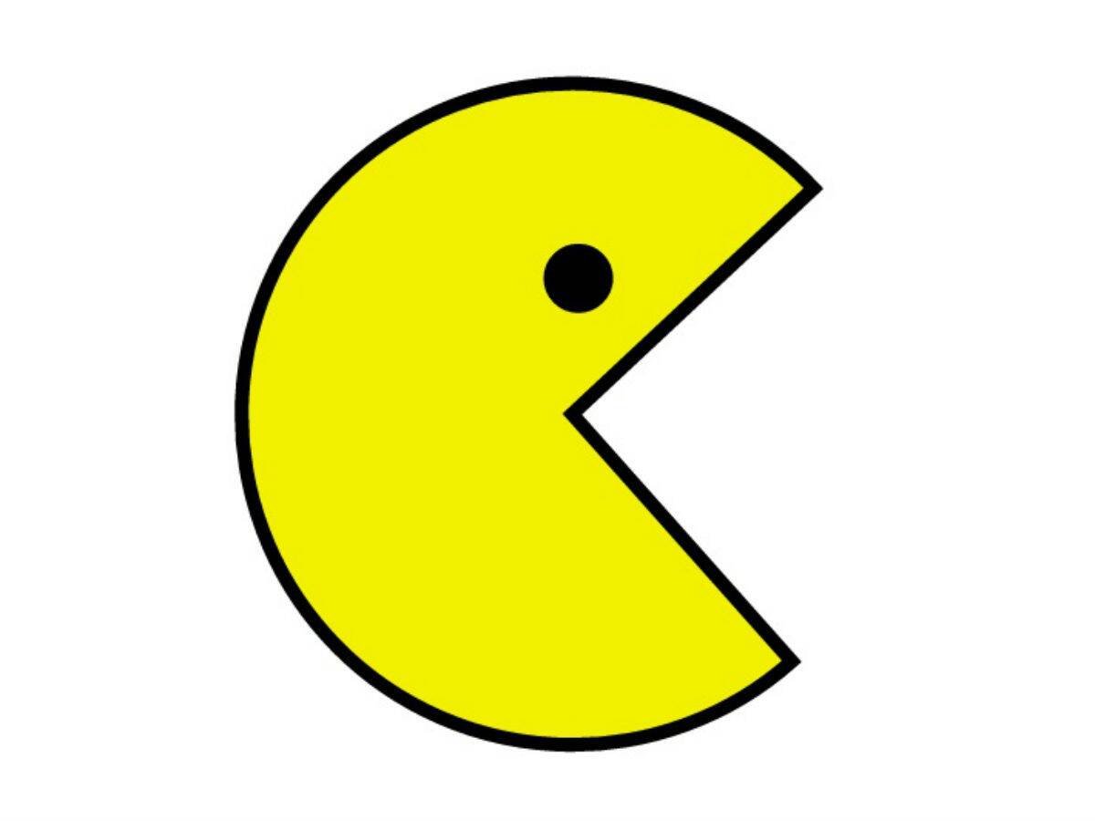 Пакман без фона для фотошопа