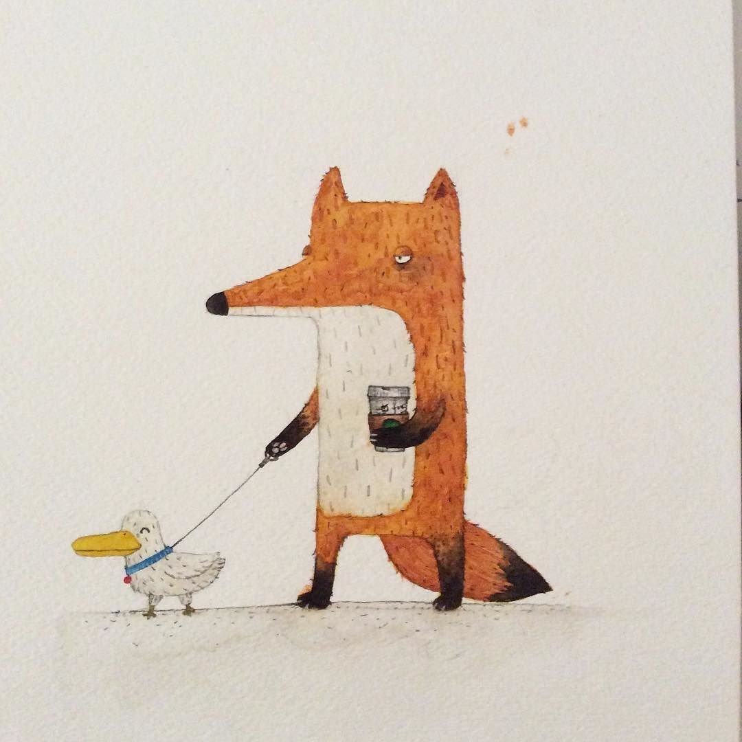 С днем рождения лиса