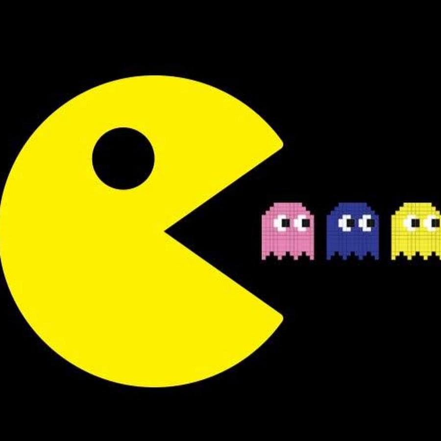 Pacman логотип