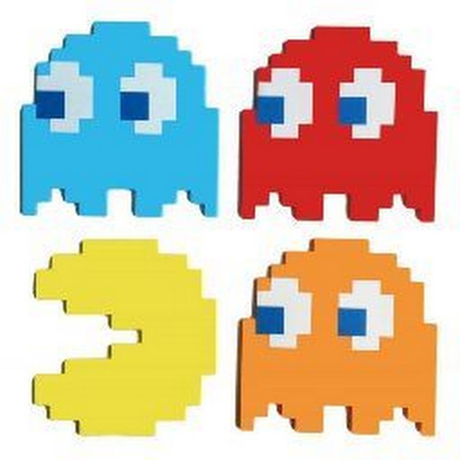 Пакмэн герои игры