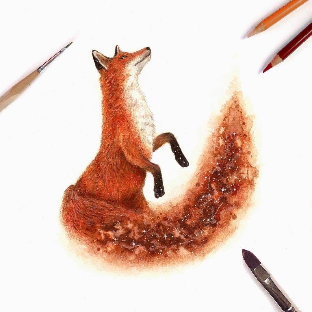 Лисичка Минимализм