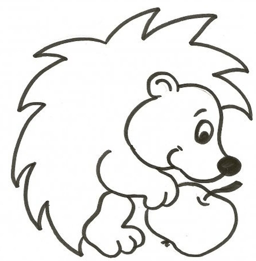 Igel рисунок