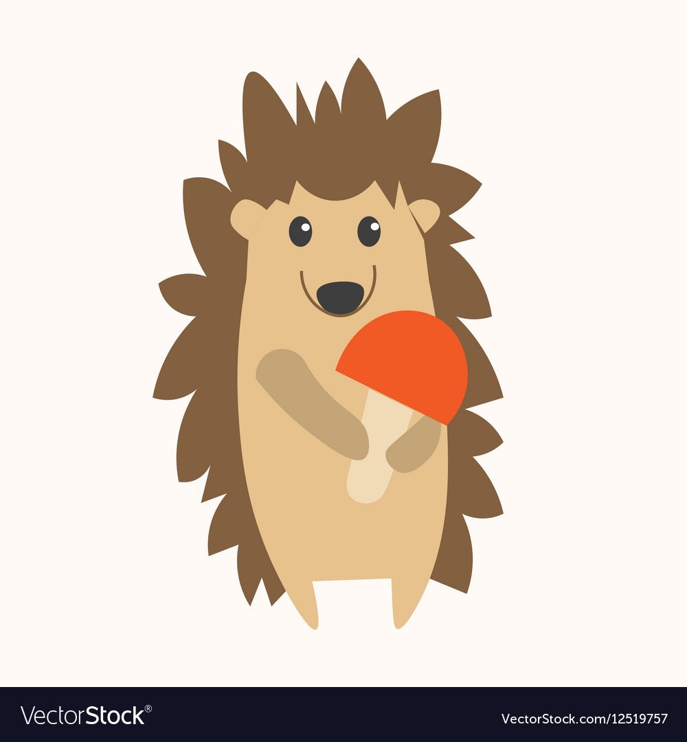 Детям о ежике в детском саду