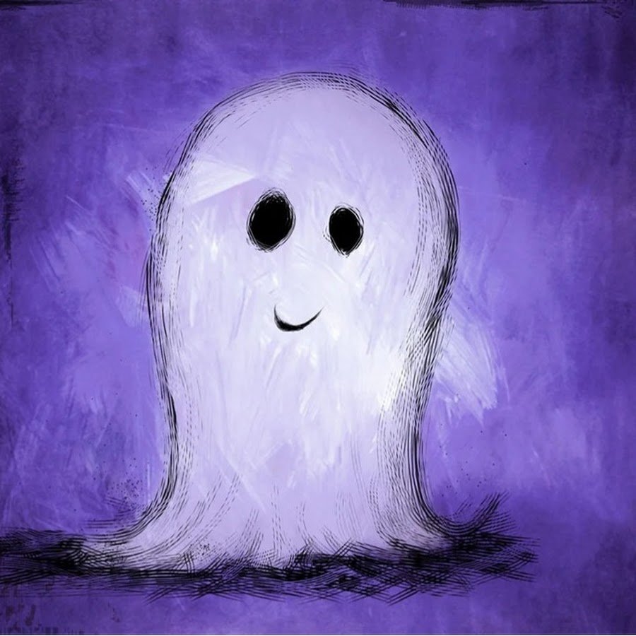 Грустное привидение