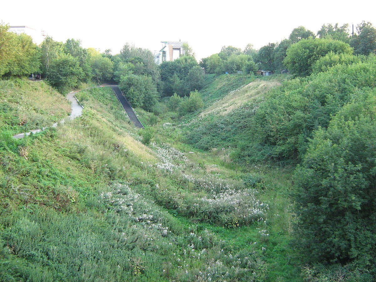 Мозырские каньоны