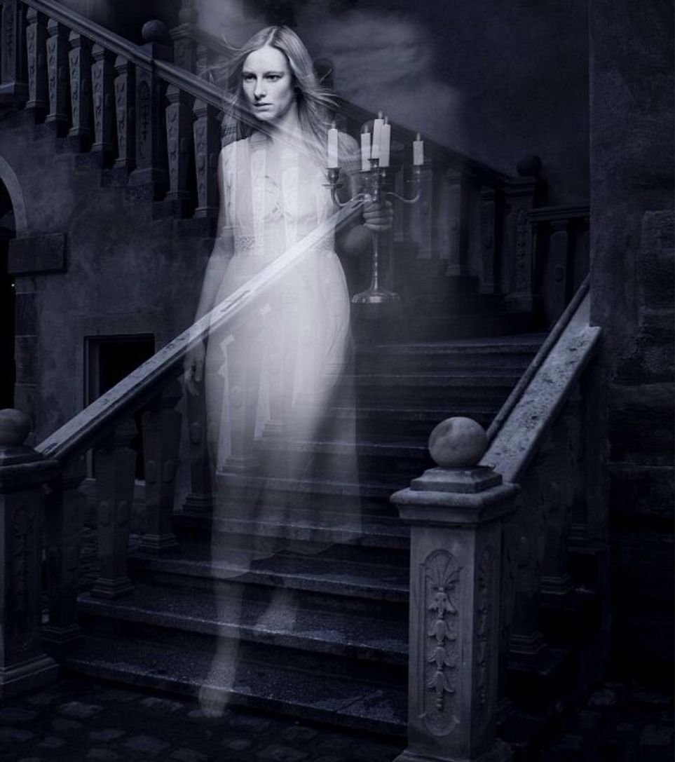 Призраки привидения духи Фантомы