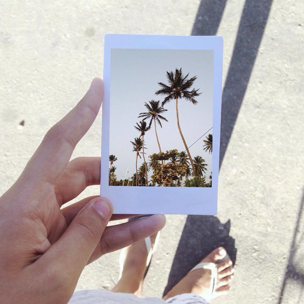 Красивые снимки полароид