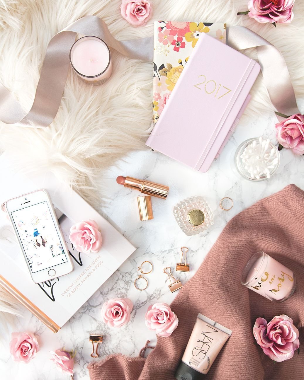 Стиль флэт Лэй