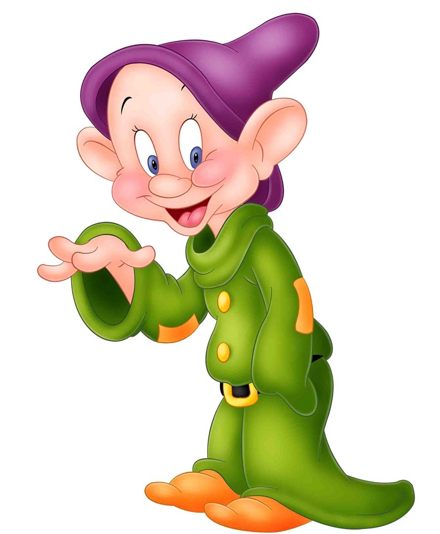 Dopey Гном Белоснежка