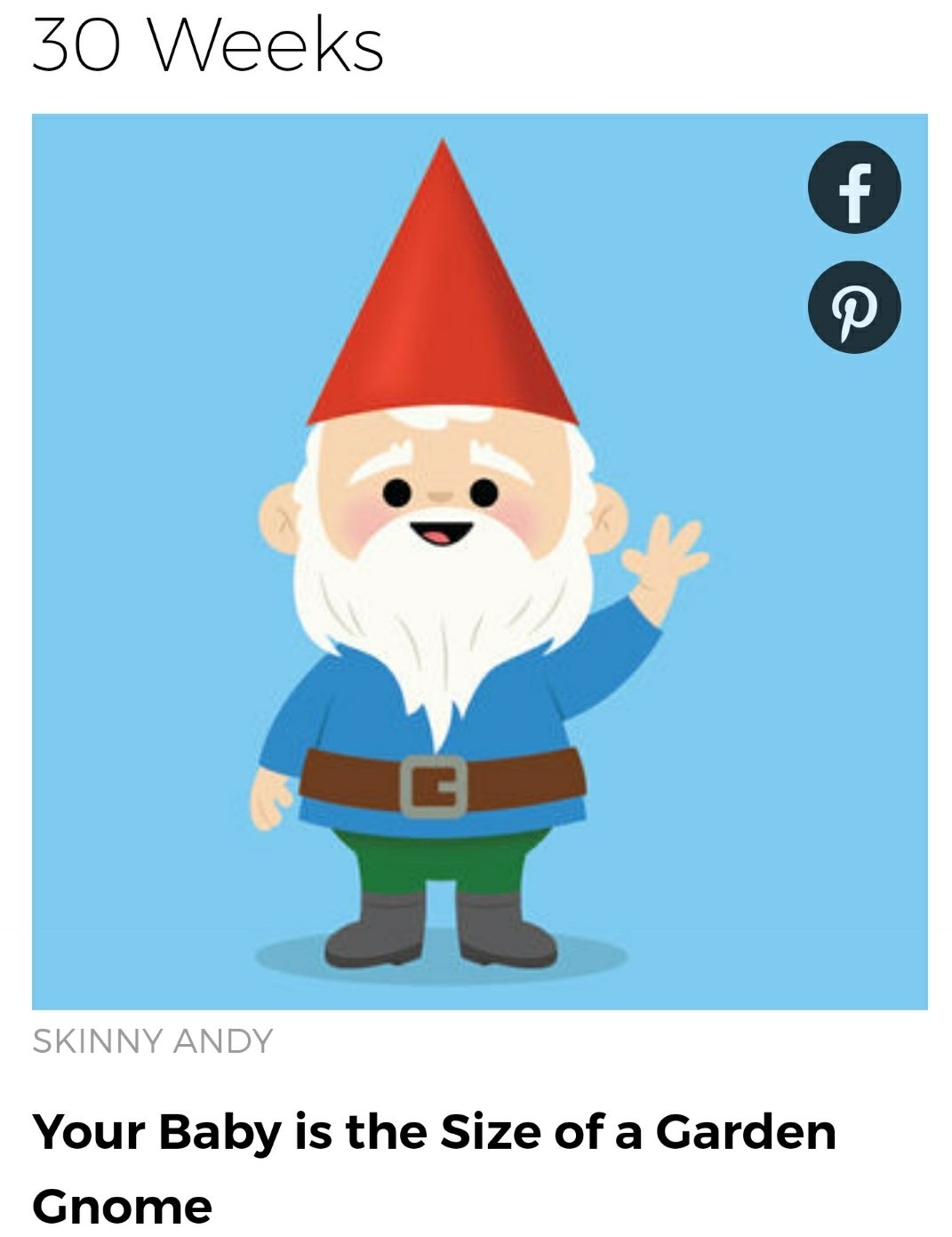 Смайлик Гном