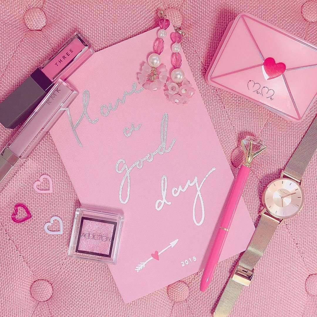 Эстетика розового