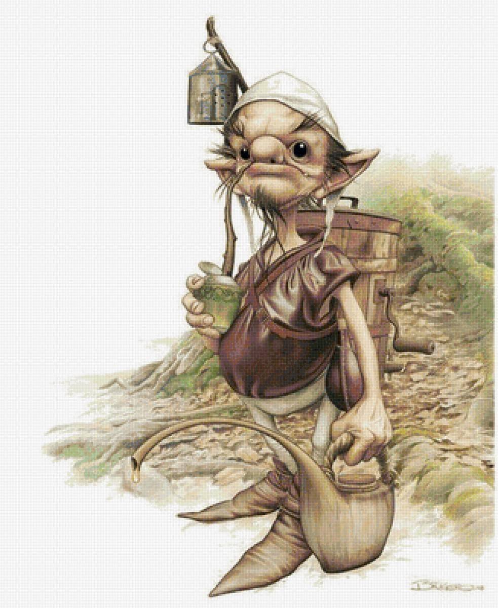 Самогонщики Жан Батист Монж