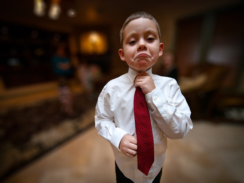 Галстук для детей