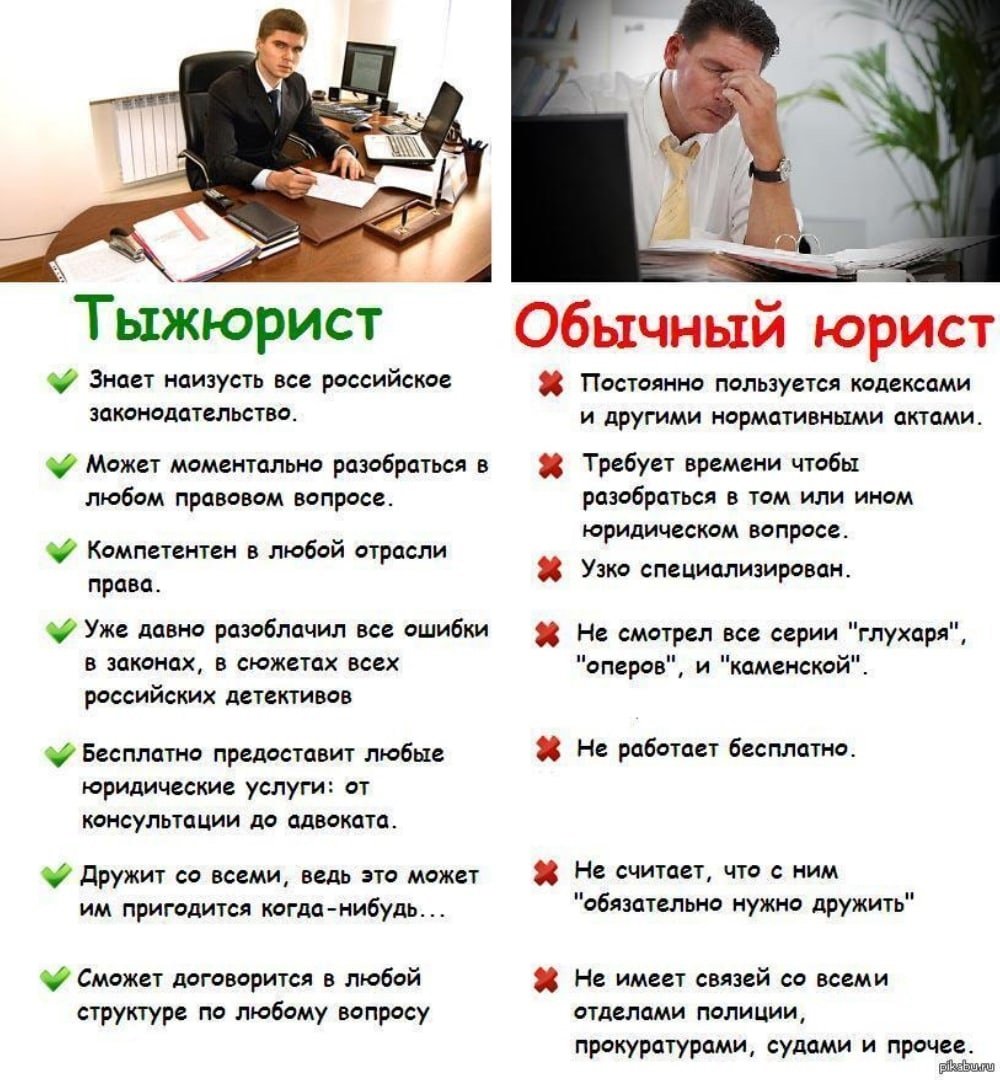 смешные картинки про адвокатов