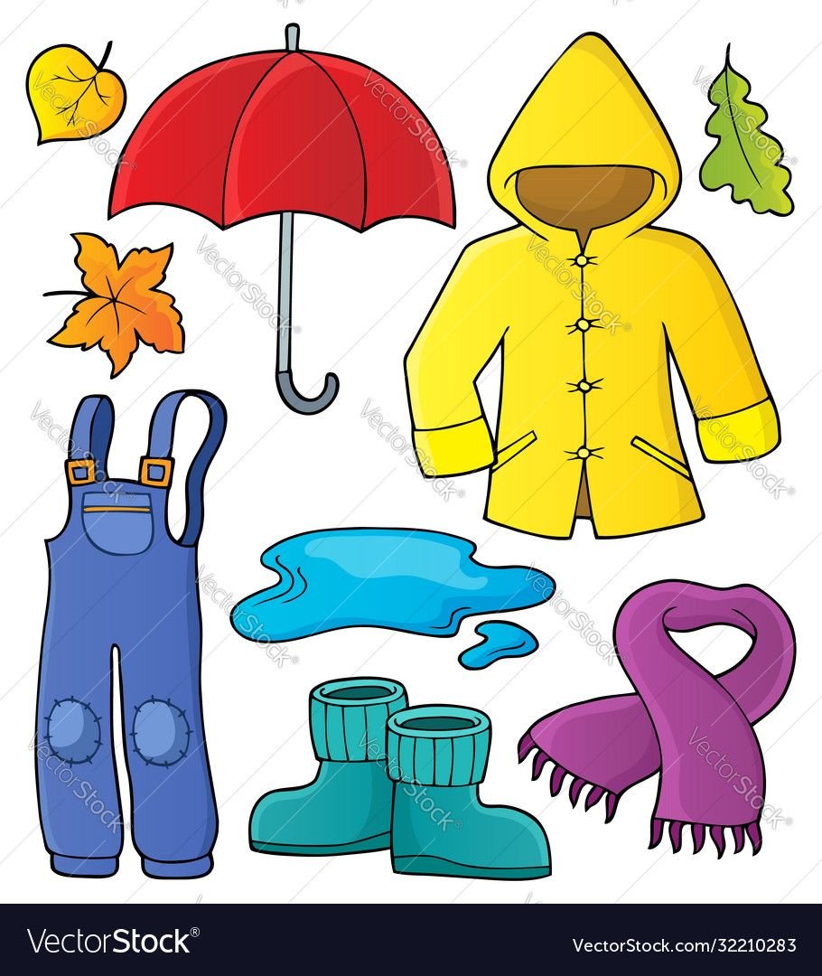 Осень для детей