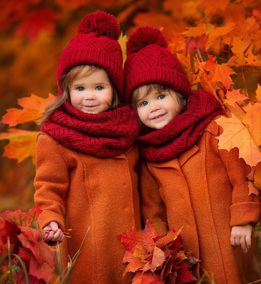 Одежда осенью для детей