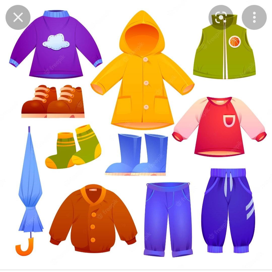 Осенняя одежда для детей