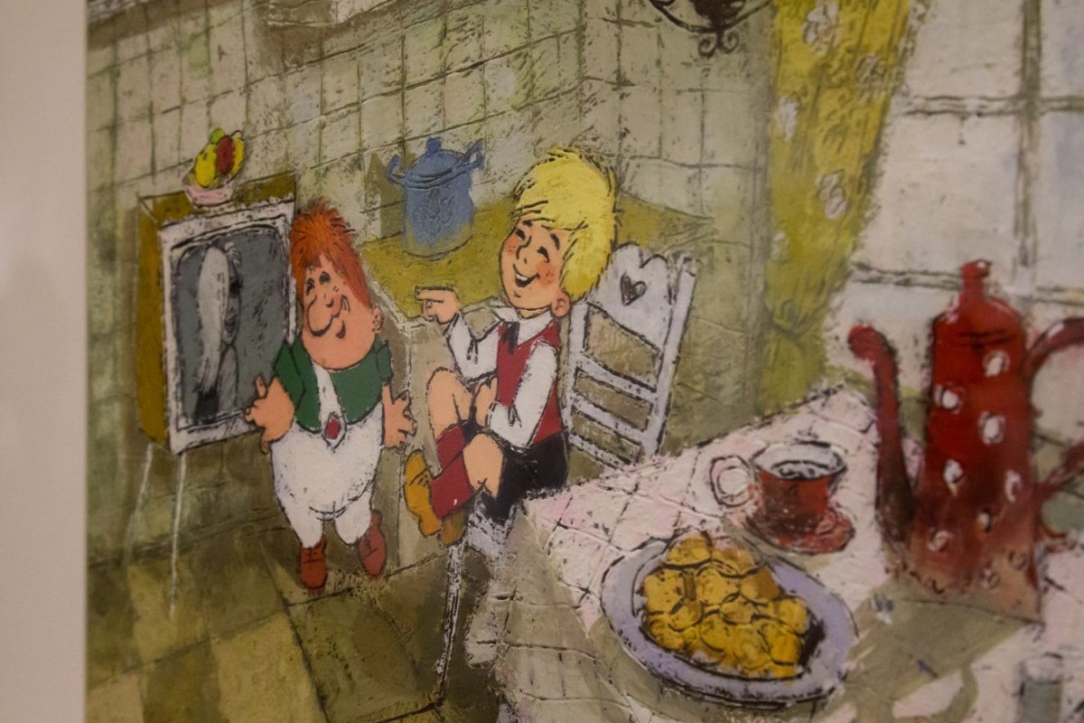 Карлсон смешное фото