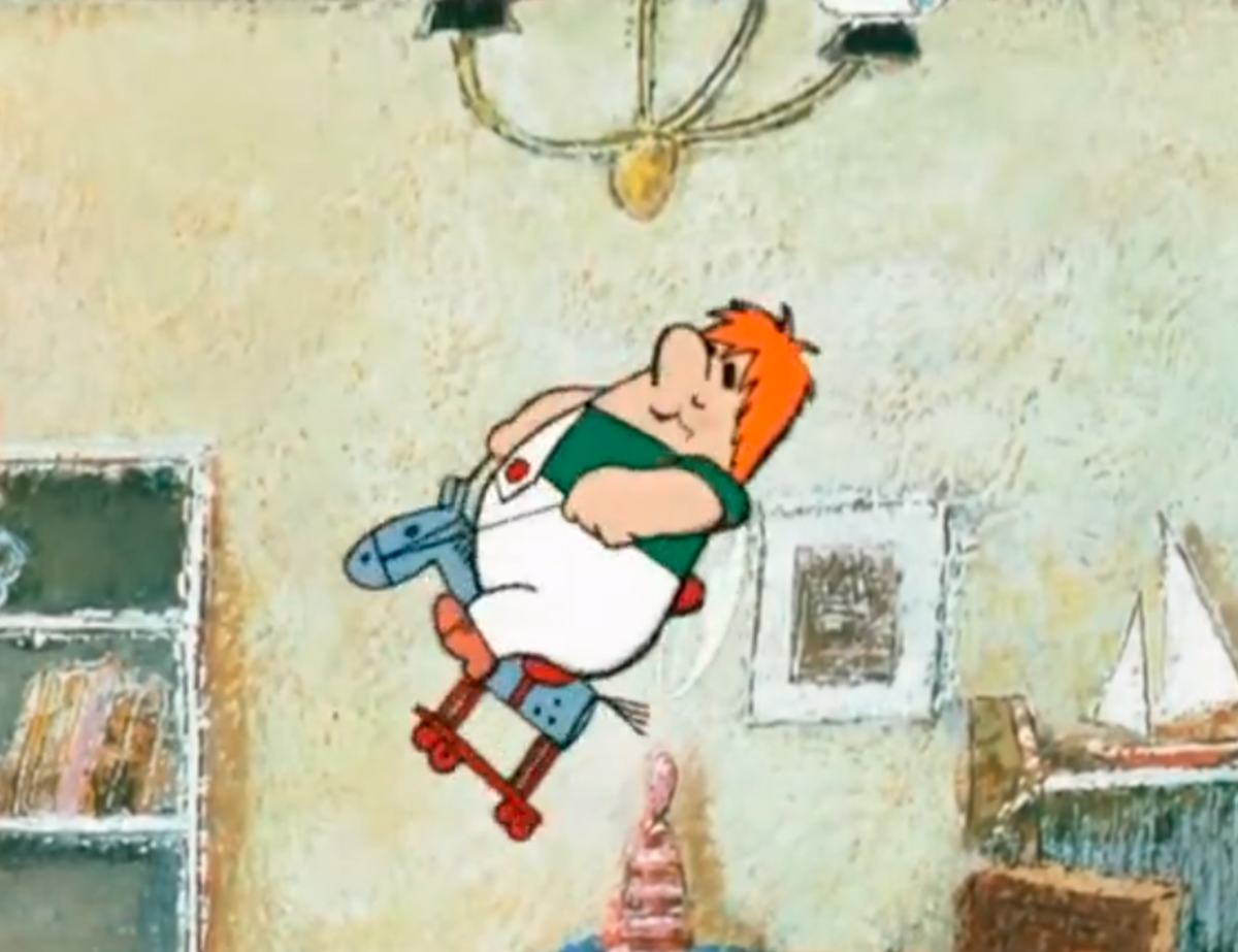 Не в пирогах счастье Карлсон