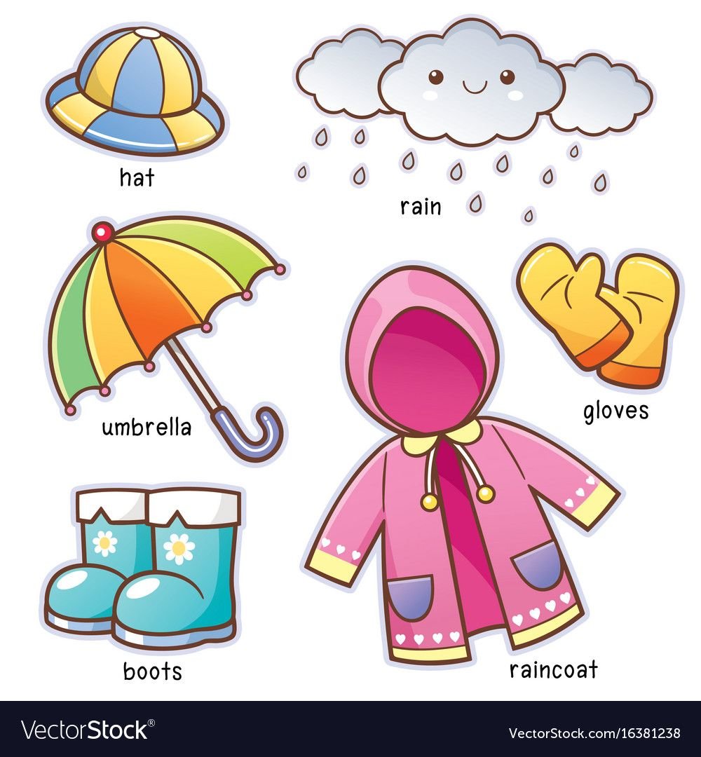 Зимняя одежда для детей в детском саду