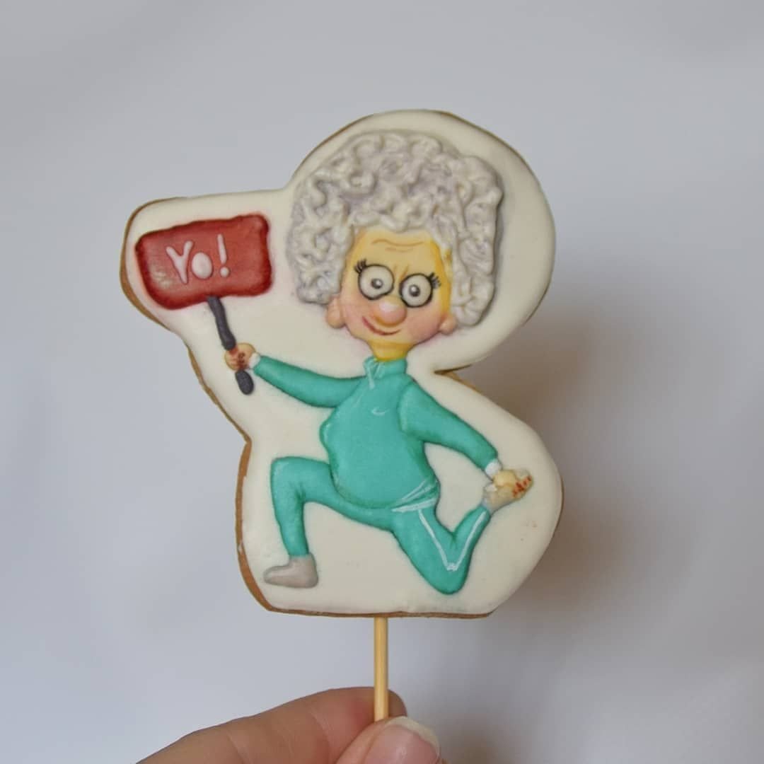 Пряник бабушка