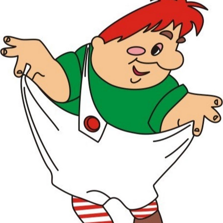 Карлсон который живёт на крыше мультфильм