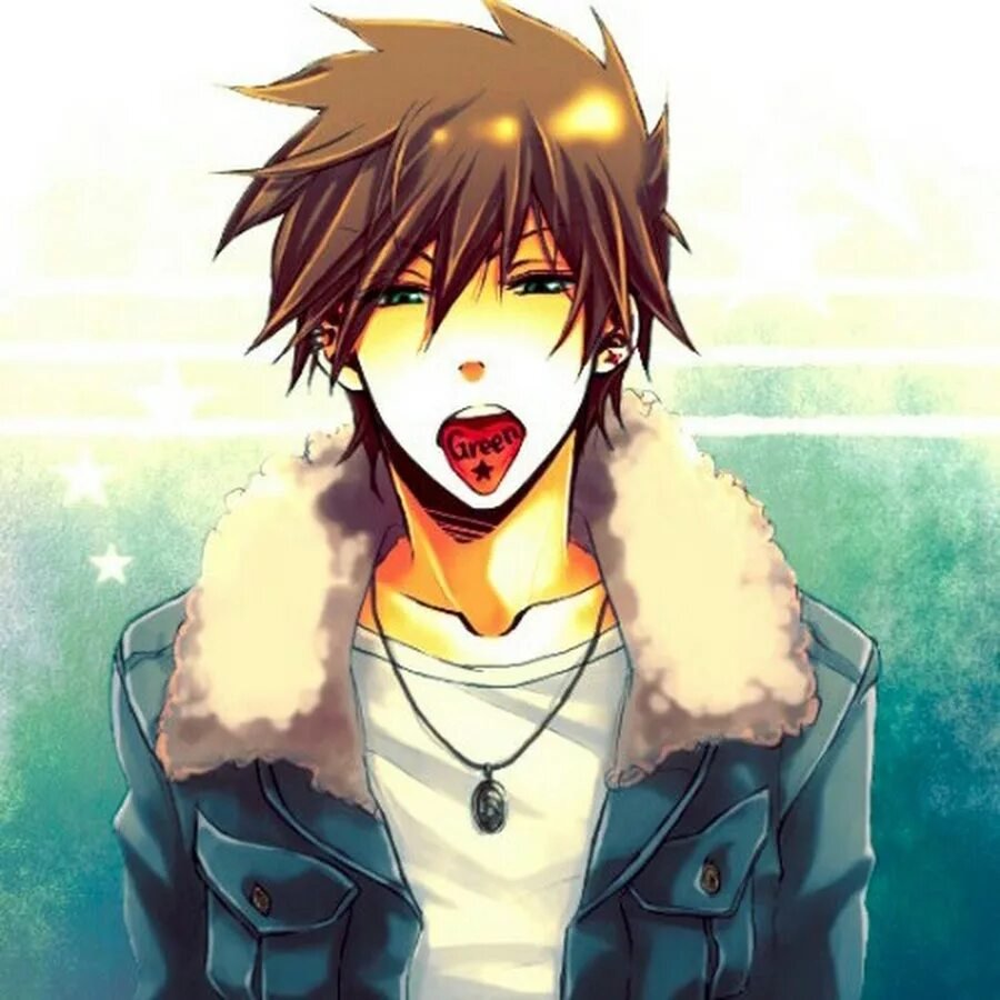 Аниме парни