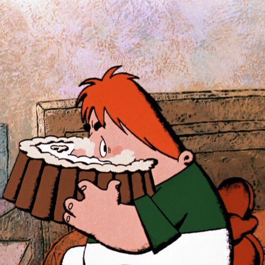 Карлсон мультфильм 1970