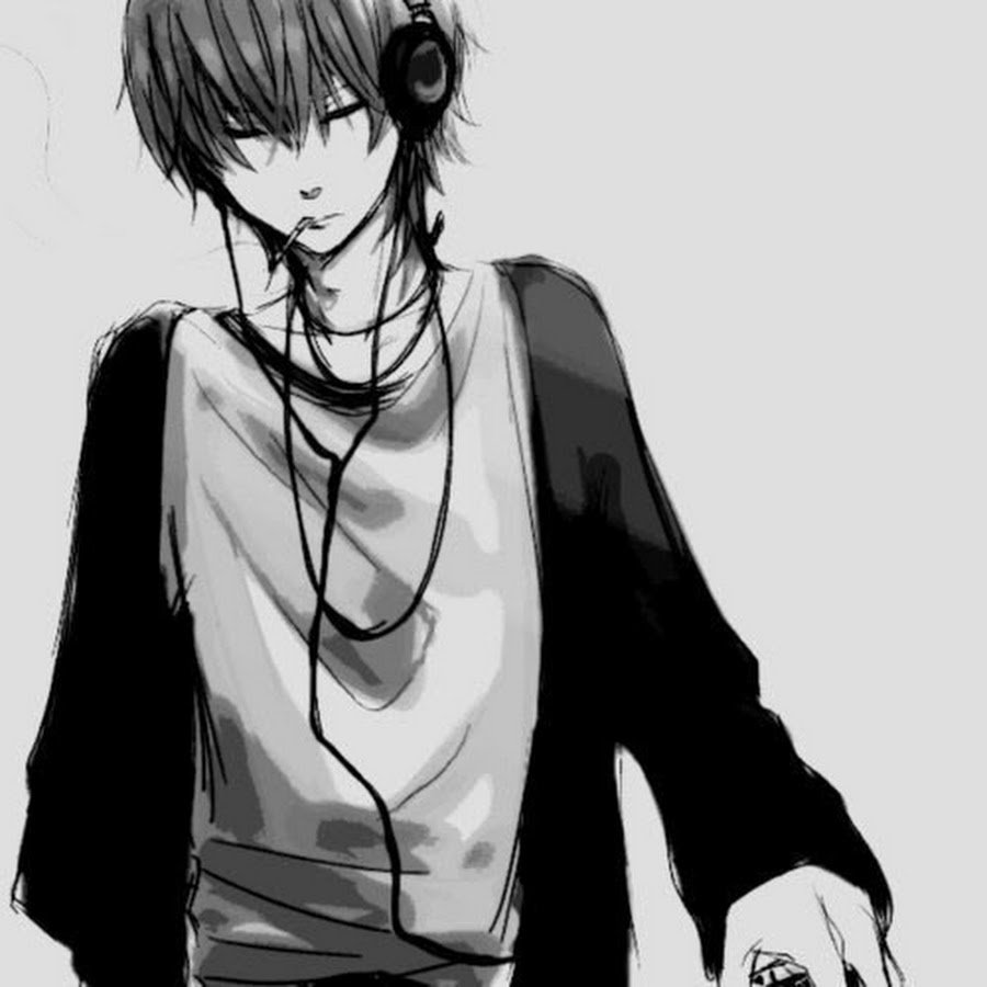 Аниме мальчики на аву