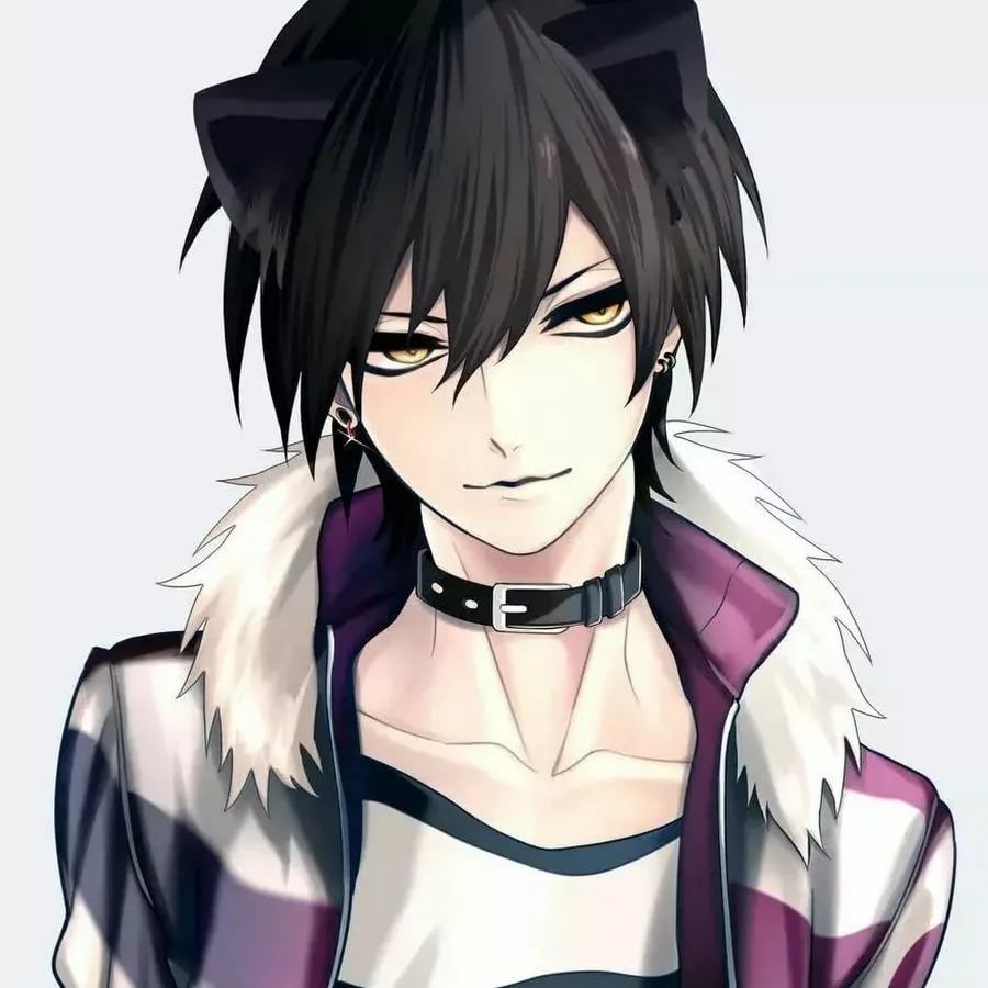 Аниме челкастые