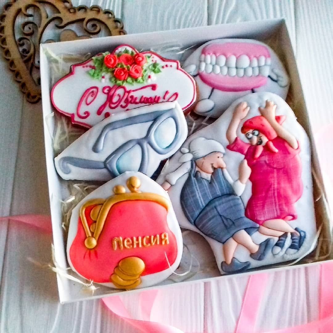 Пряники на др подруге