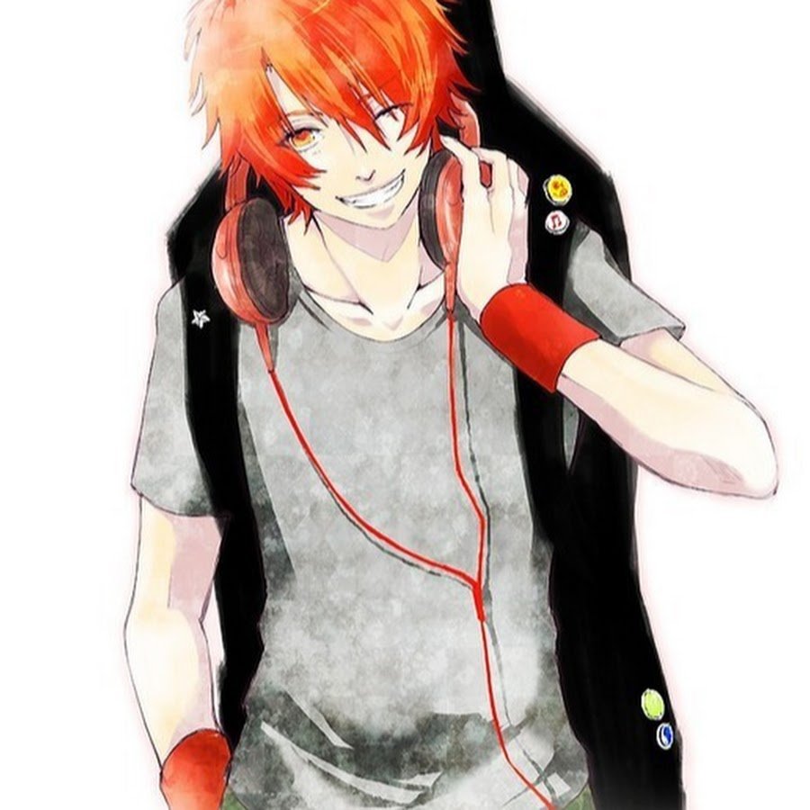 Черно белый арт парень