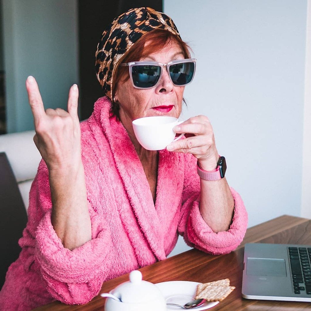 Инстабабушка Ольга Киприяновна