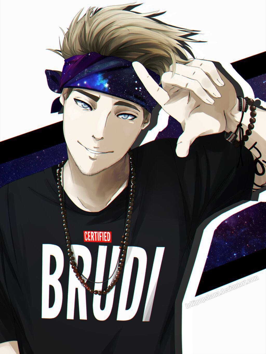 Аниме на аву для пацанов