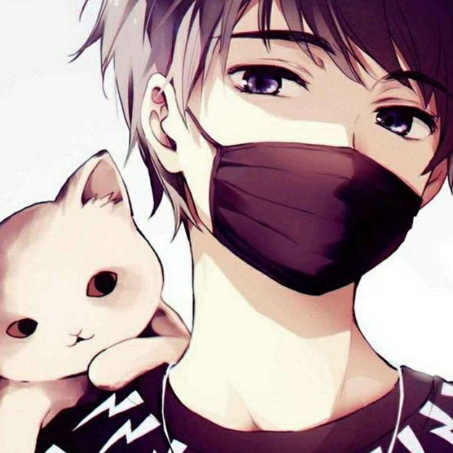 Аниме на аву для пацанов