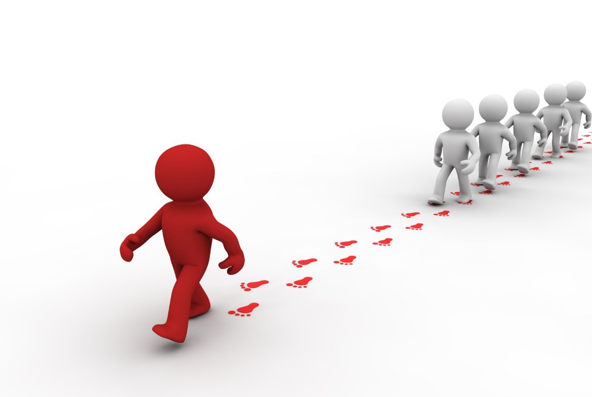 Лидерство человечки