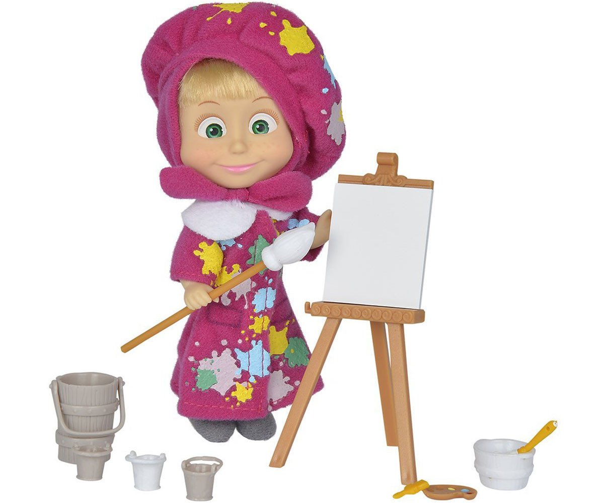 Кукла Simba Маша-повар 12 см 9301987