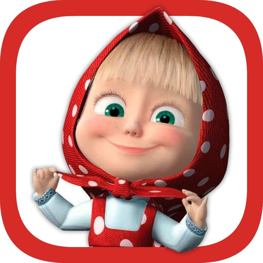 Машенька из мультика Маша и медведь