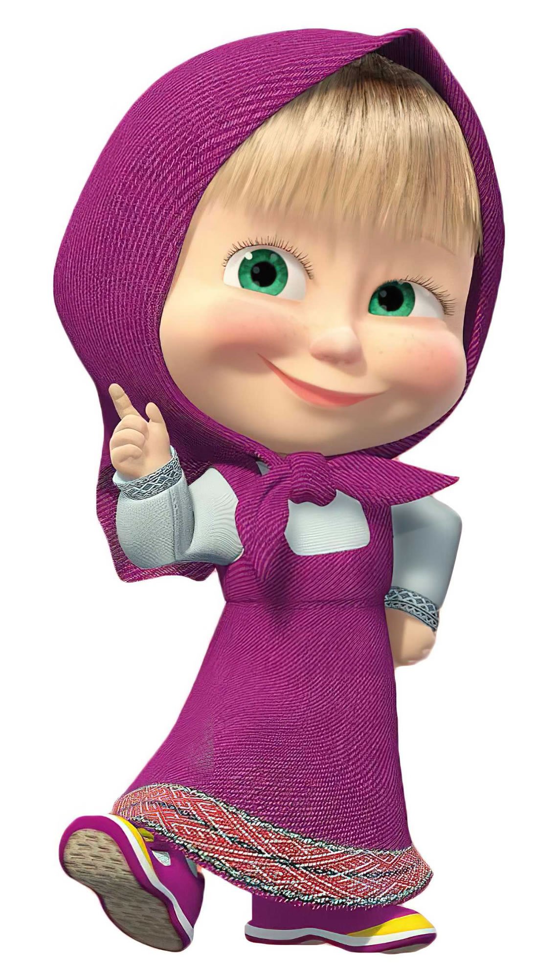 Маша и медведь герои