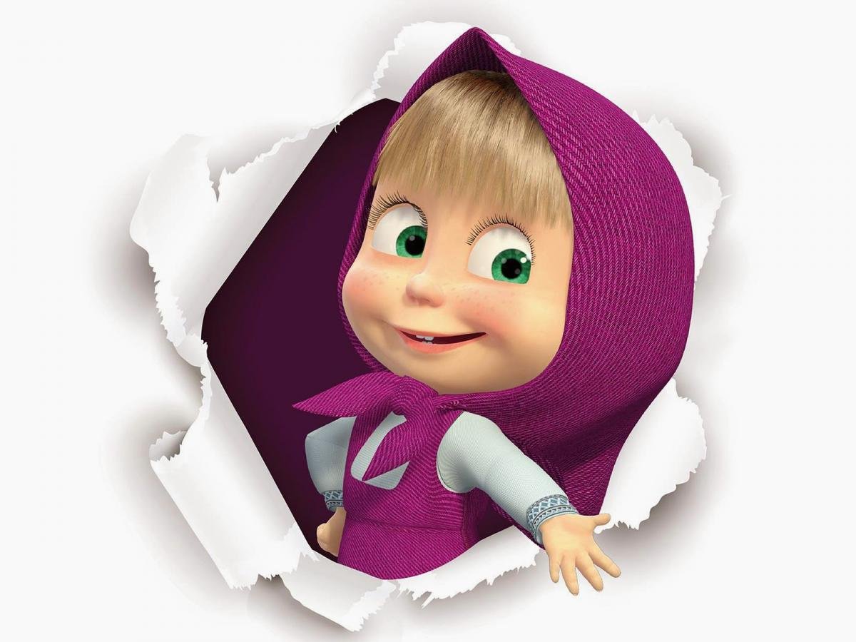 Маша из Маша и медведь