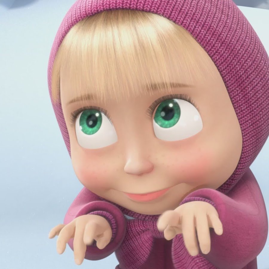 Маша и медведь злая Маша