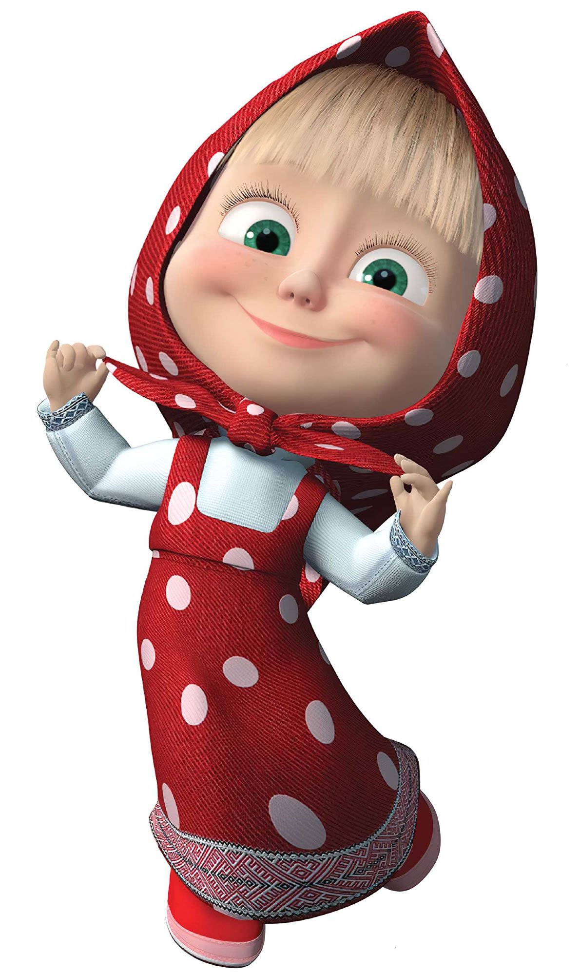 Маша из Маша и медведь