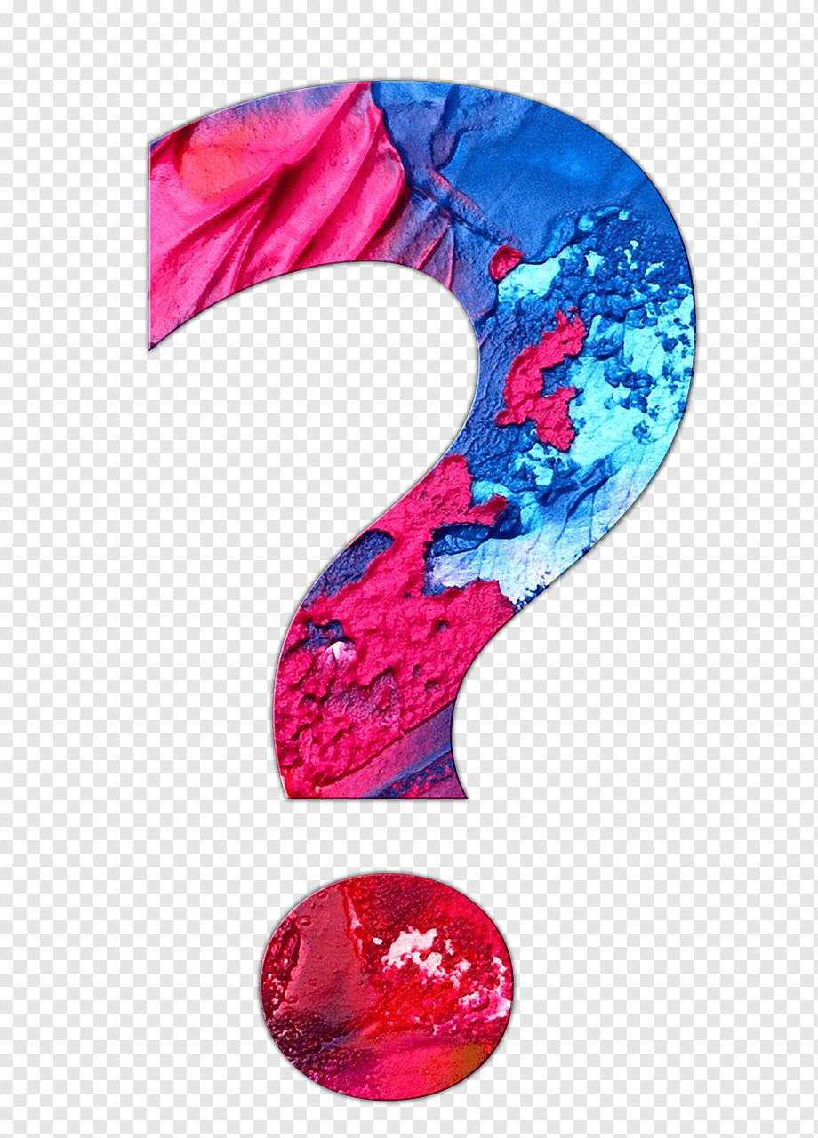 Вопросительный знак живопись