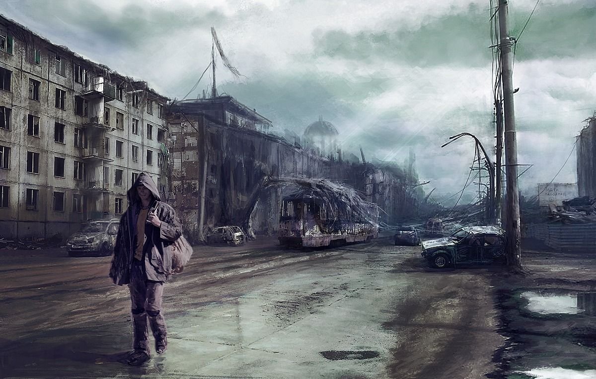 Заброшенный город зомби апокалипсис